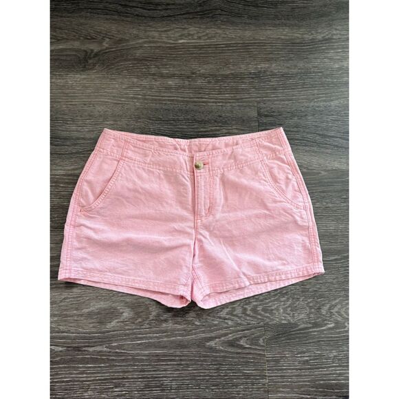 Columbia PFG Pink Shorts Size 4 - Picture 1 of 4